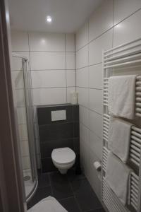 Ein Badezimmer in der Unterkunft Gösserhof