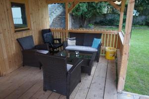 Ein Garten an der Unterkunft Gösserhof