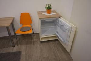 Küche/Küchenzeile in der Unterkunft Gösserhof