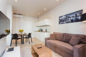 Posedenie v ubytovaní Platinum Residence Mokotów