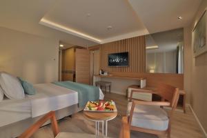 Et værelse på Rawda Resort Hotel Altinoluk
