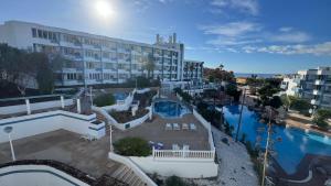 an aerial view of a hotel with a swimming pool at Green Park ApartHotel Tenerife in San Miguel de Abona