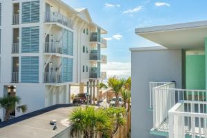 a view from the balcony of a building at Gulf Shores Barefoot Bliss in Gulf Shores