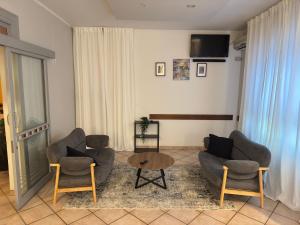 Et tv og/eller underholdning på BaB Hotels and Apartments Helvetia