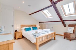 Llit o llits en una habitació de 1 Bed in Seaton oc-mbflo