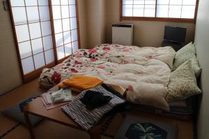 Una habitación en Peanuts House Kumakuma