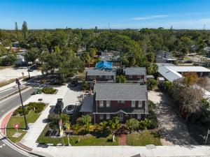 an aerial view of a house at The Reserve Retreat in Sarasota