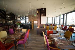 O zonă de relaxare la Hotel Gutenbergs