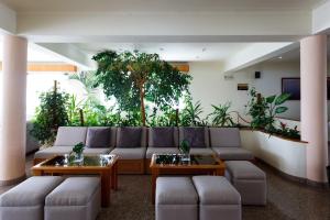 Posezení v ubytování Hotel Sao Jorge Garden