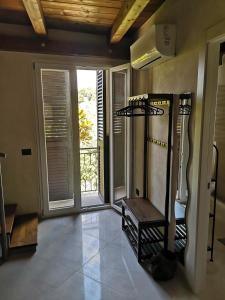 a room with a room with a room with a window at Bed and relax in Serre