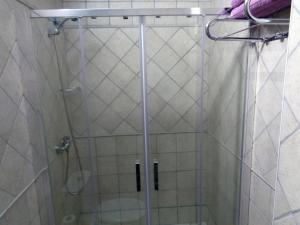 Koupelna v ubytování La Majada de la Covatilla