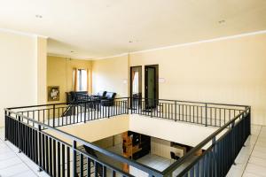 a view from the second floor of a house at RedDoorz at Dieng 0KM in Diyeng