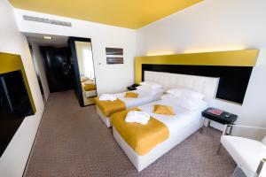Posezení v ubytování Grandior Hotel Prague