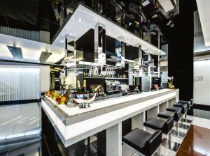 Kuchyň nebo kuchyňský kout v ubytování Grandior Hotel Prague