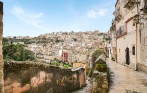 a view of a city from a street at Casa Herea in Ragusa