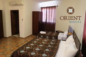 Ένα δωμάτιο στο Orient Hotel