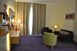 Posezení v ubytování Fortune Park Hotel