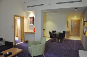 Posezení v ubytování Fortune Park Hotel