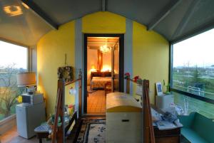 Postel nebo postele na pokoji v ubytování I Silos Guest house