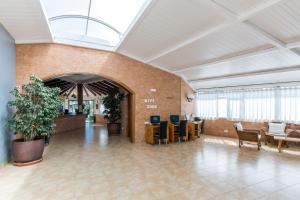 Zona de estar de Apartamentos Moon Dreams Los Lentiscos