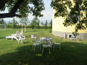 Zahrada ubytování I Silos Guest house