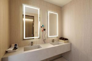 호텔 퀸스 욕실