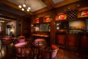 O lounge ou bar de Hotel Kosten Aike