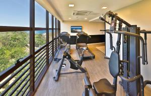 Gimnàs o zona de fitness de Arena Ipanema Hotel