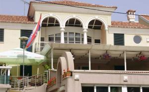Balkón nebo terasa v ubytování Room and Apartment Perlica