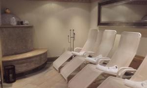 Zaplecze spa i wellness w obiekcie Apart Schmid
