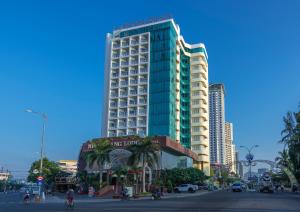 O edifício em que o hotel se localiza