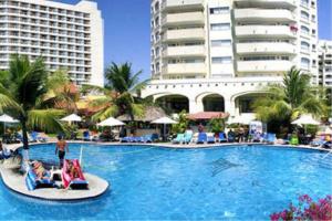 Gallery image of Departamento 523 con playa dentro de Hotel en Ixtapa in Ixtapa
