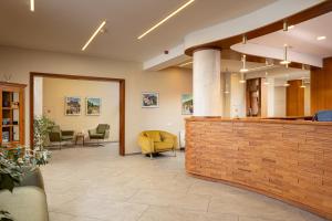 Posezení v ubytování Hotel Kolping