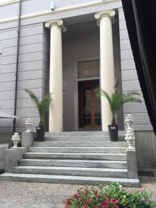 Exteriér nebo vchod ubytování Hotel Europa Varese