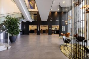 웨이크업 코펜하겐 - 카르스텐 니부어 가데 로비 또는 리셉션