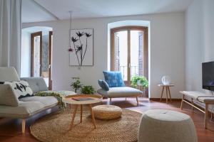 Posezení v ubytování 60 Balconies Design