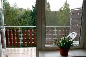 Balkón nebo terasa v ubytování Well Hotel