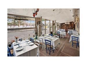 Restoran atau tempat lain untuk makan di Hotel Troya Balat
