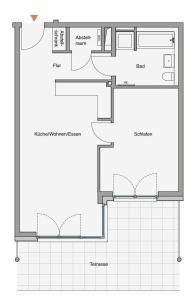 Planimetria di Südkap C-03