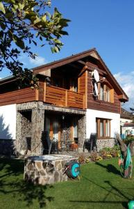 The building in which the homestay is located