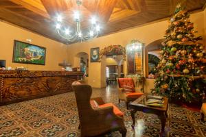 Posezení v ubytování Hotel Cordoba