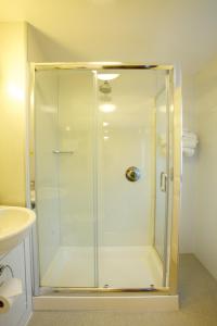 Kupatilo u objektu Ayre Hotel & Ayre Apartments
