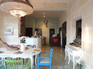 Posezení v ubytování Villa Palmer I Beachhouse