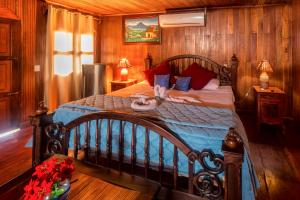 Katil atau katil-katil dalam bilik di Hotel Cordoba