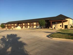 Budova, kde se motel nachází