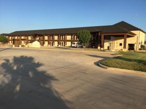 Budova, kde se motel nachází