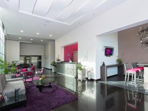 Posezení v ubytování Hotel bh El Poblado