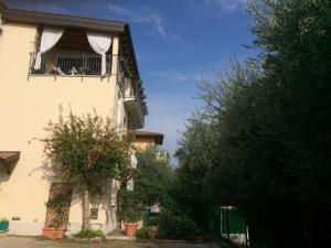 Budova, kde se bed and breakfast nachází