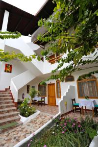 Ein Patio oder anderer Außenbereich in der Unterkunft The Galapagos Pearl B&B