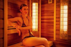 Hosté ubytování Wellness hotel Spark